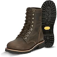 Amazon.com | Chippewa Classic 2 Steel Toe Work Boots for Men - Oil